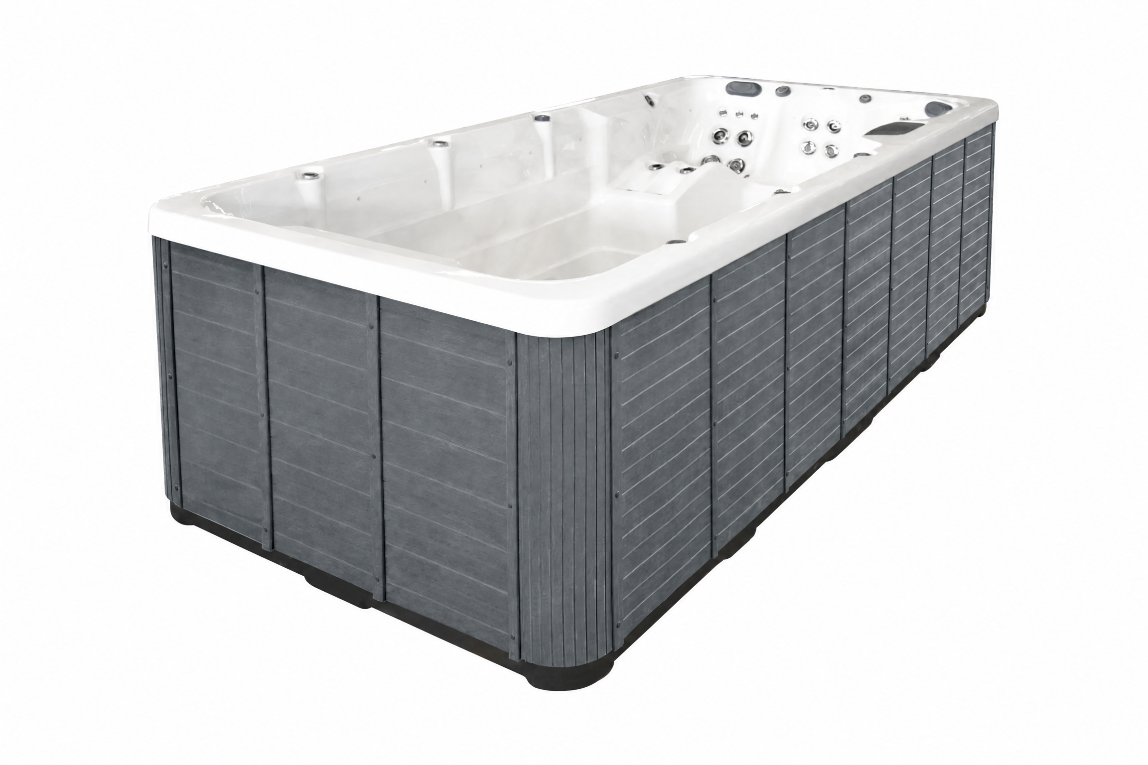 Swim Spas outdoor wellness setting